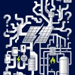 maprimerénov panneaux solaires — illustration