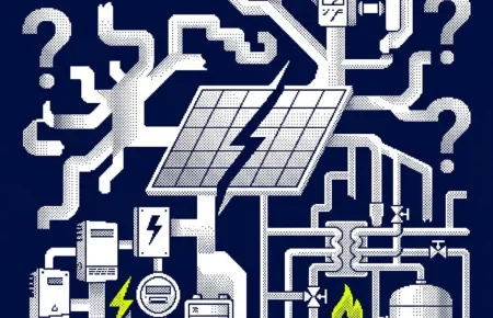 maprimerénov panneaux solaires — illustration