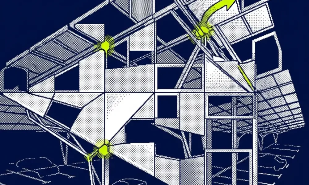 ombrières photovoltaïques parkings — illustration