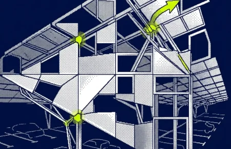 ombrières photovoltaïques parkings — illustration