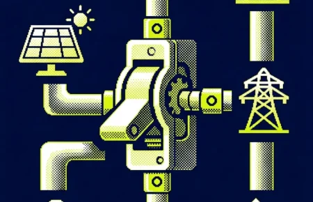 Onduleur hybride 2026 installé près d’une batterie résidentielle et du tableau électrique