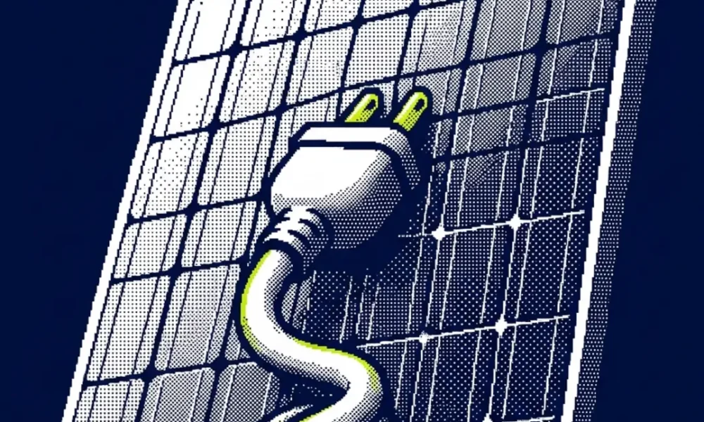 panneaux monocristallins vs polycristallins — illustration