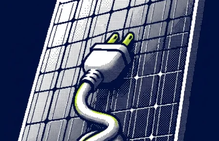 panneaux monocristallins vs polycristallins — illustration