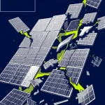 Technicien inspectant des panneaux solaires fiables 2026 sur une toiture résidentielle