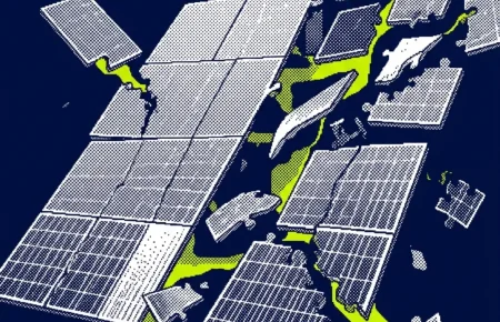 Technicien inspectant des panneaux solaires fiables 2026 sur une toiture résidentielle