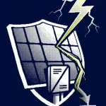 parafoudre photovoltaïque — illustration