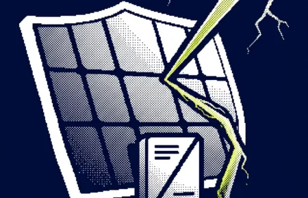 parafoudre photovoltaïque — illustration