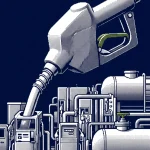 pénurie de carburant — illustration