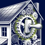 permis construire photovoltaïque — illustration