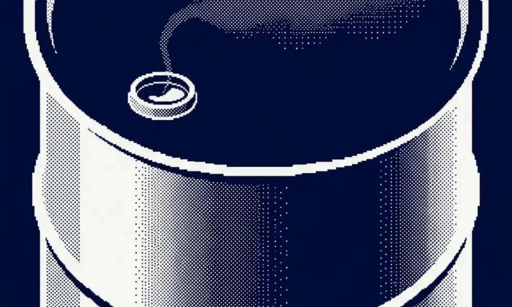 pétrole venezuela chevron — illustration