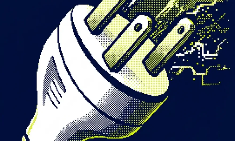 prime advenir borne de recharge — illustration
