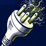 prime advenir borne de recharge — illustration
