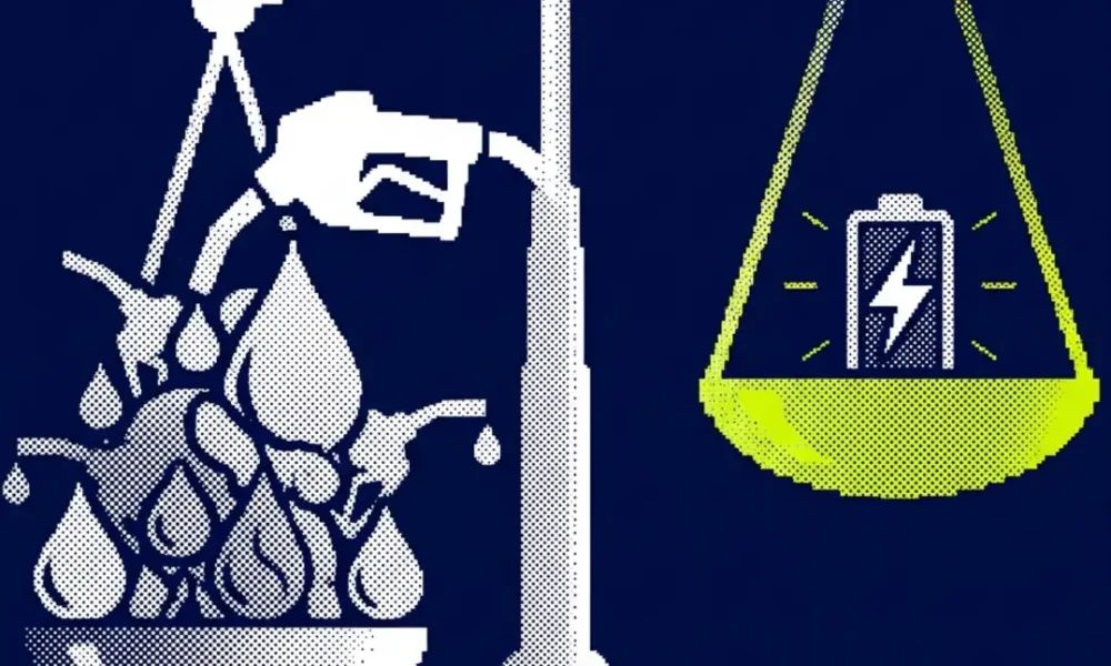 prix carburant france — illustration