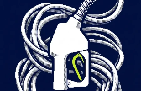 Affichage des prix carburants France sur une station-service avec gazole en hausse