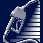 Prix des carburants 2026 affiché sur une station-service française