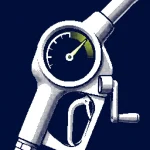 Affichage des prix des carburants 2026 sur un totem de station-service