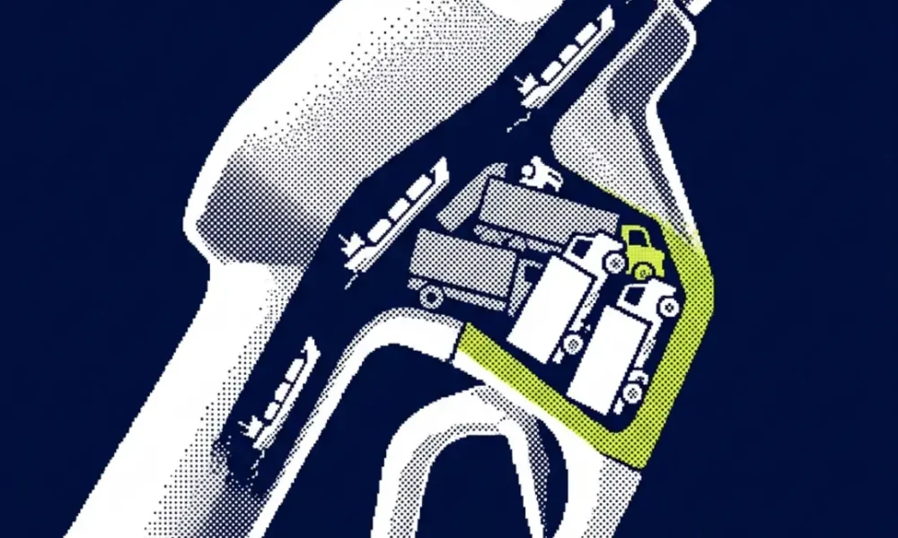 prix des carburants en france — illustration