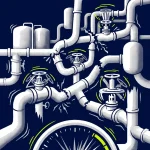 Écran de marché montrant le prix du gaz européen en hausse
