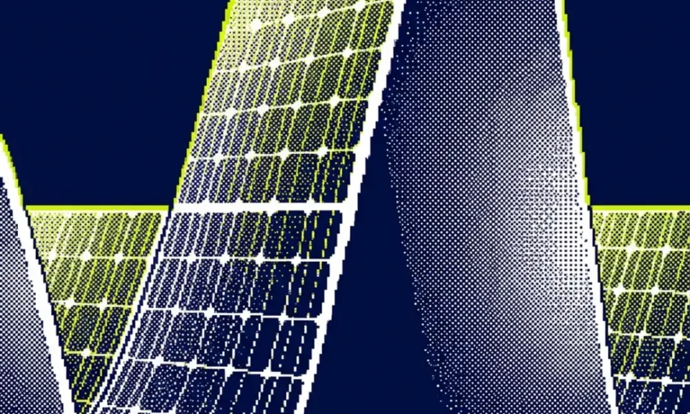 produits à terme photovoltaïque — illustration
