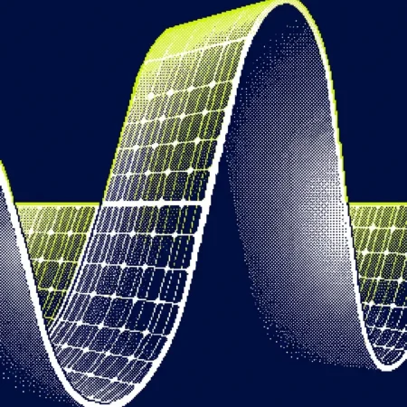 produits à terme photovoltaïque — illustration