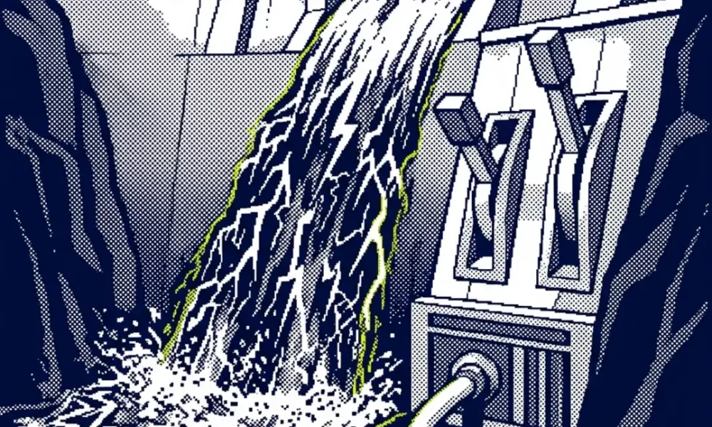 produits hydroélectriques edf — illustration
