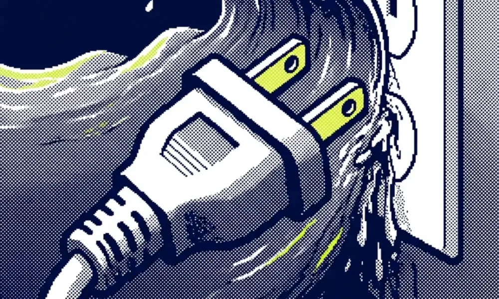 puissance nucléaire indisponible — illustration