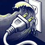 puissance nucléaire indisponible — illustration