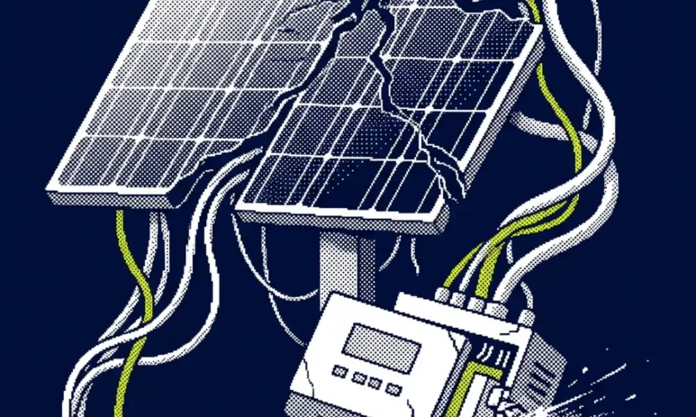 responsabilité installation photovoltaïque — illustration