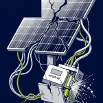 responsabilité installation photovoltaïque — illustration
