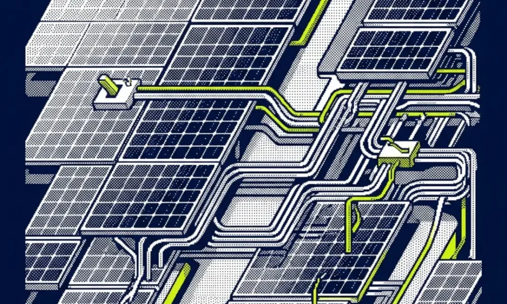 sécurité incendie photovoltaïque — illustration