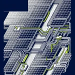 sécurité incendie photovoltaïque — illustration