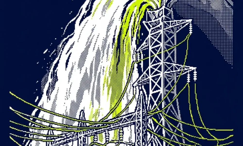 solaire en chine — illustration