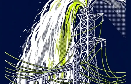 solaire en chine — illustration