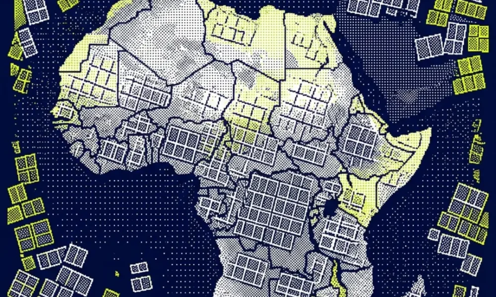 statistiques solaire afrique — illustration