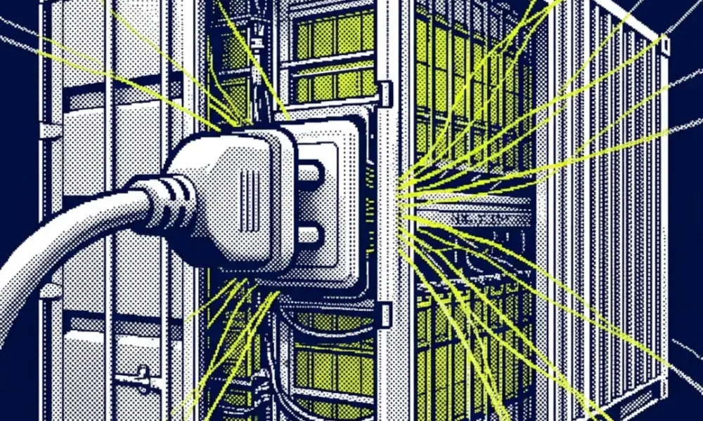 stockage batteries états-unis — illustration