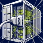 stockage batteries états-unis — illustration