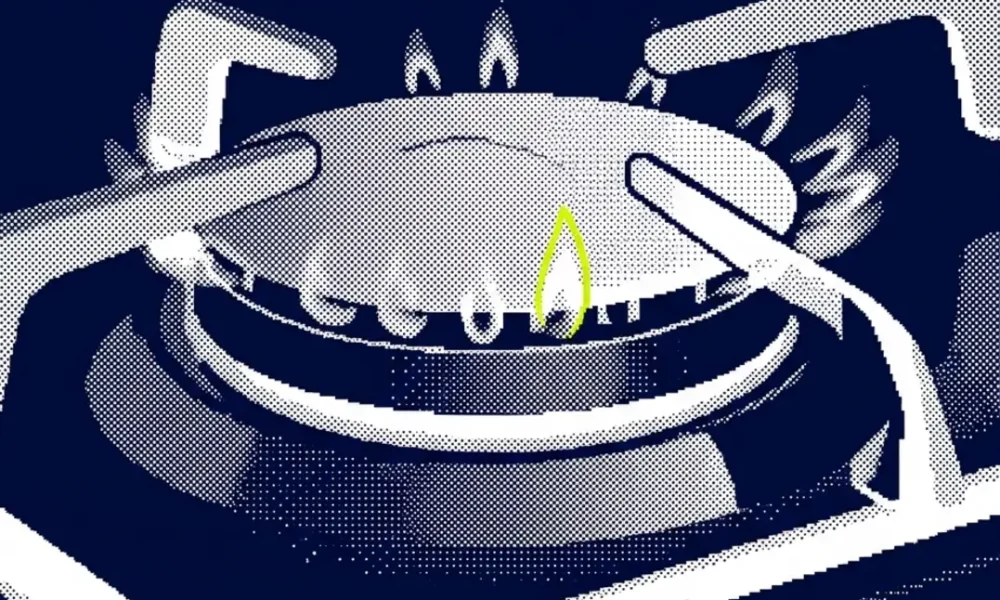 stocks de gaz europe — illustration