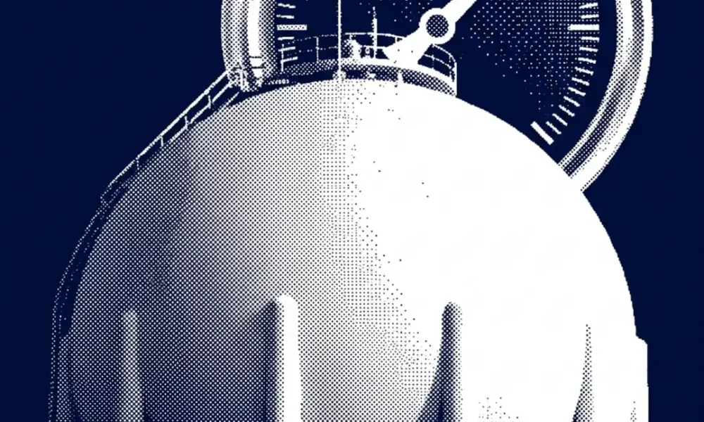 stocks de gaz europe — illustration