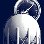 stocks de gaz europe — illustration