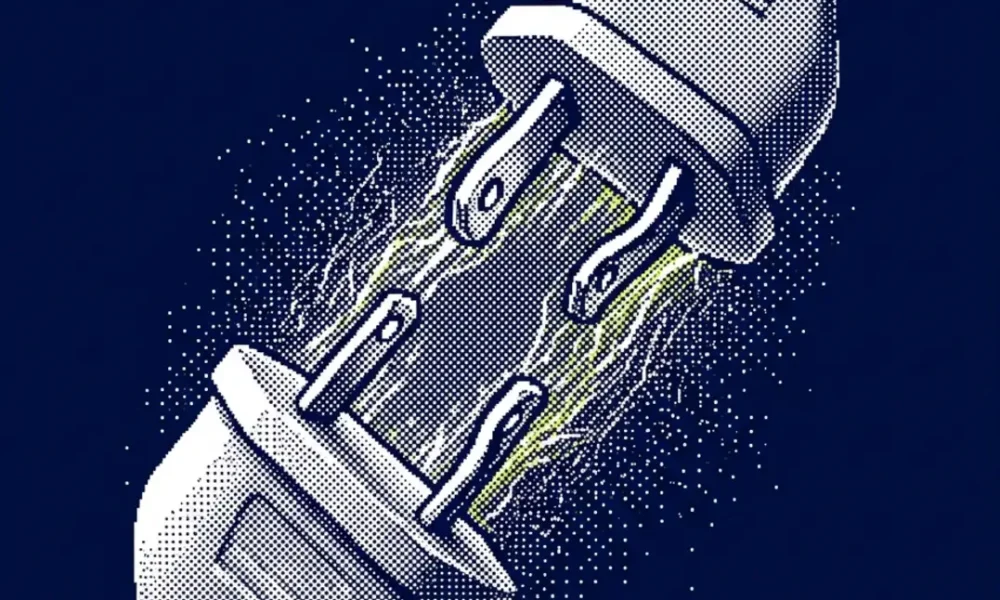 système électrique français — illustration