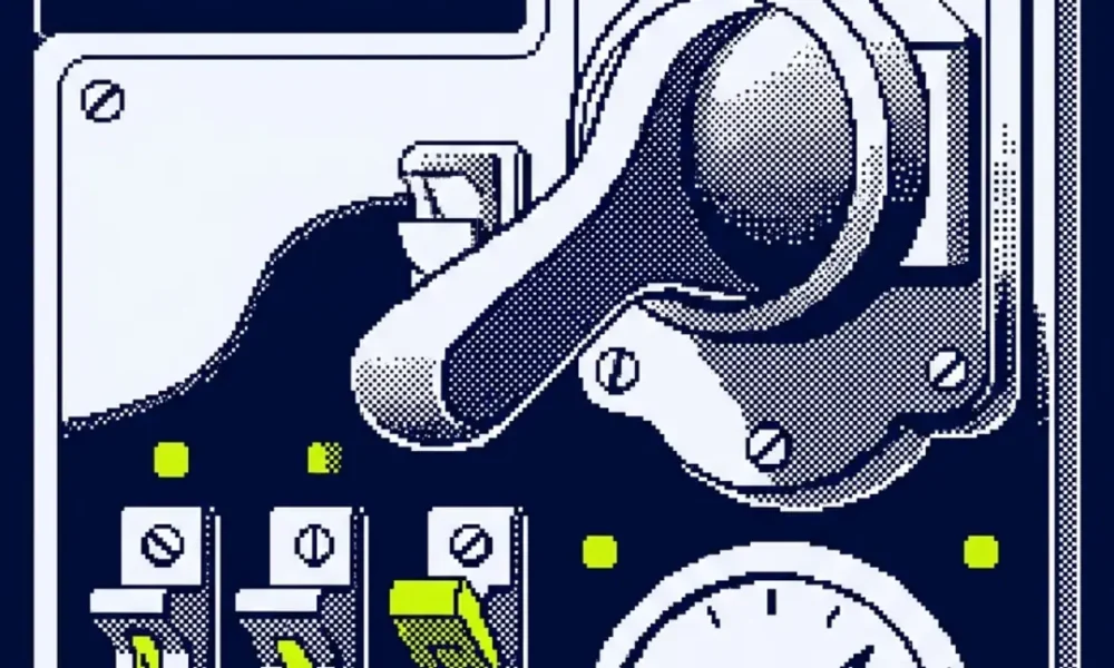 Compteur Linky et facture illustrant la hausse du tarif réglementé électricité