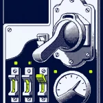 Compteur Linky et facture illustrant la hausse du tarif réglementé électricité
