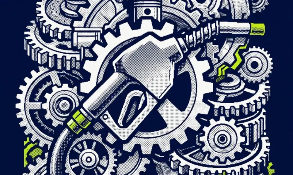 taxe carburant europe — illustration