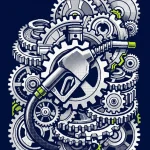 taxe carburant europe — illustration