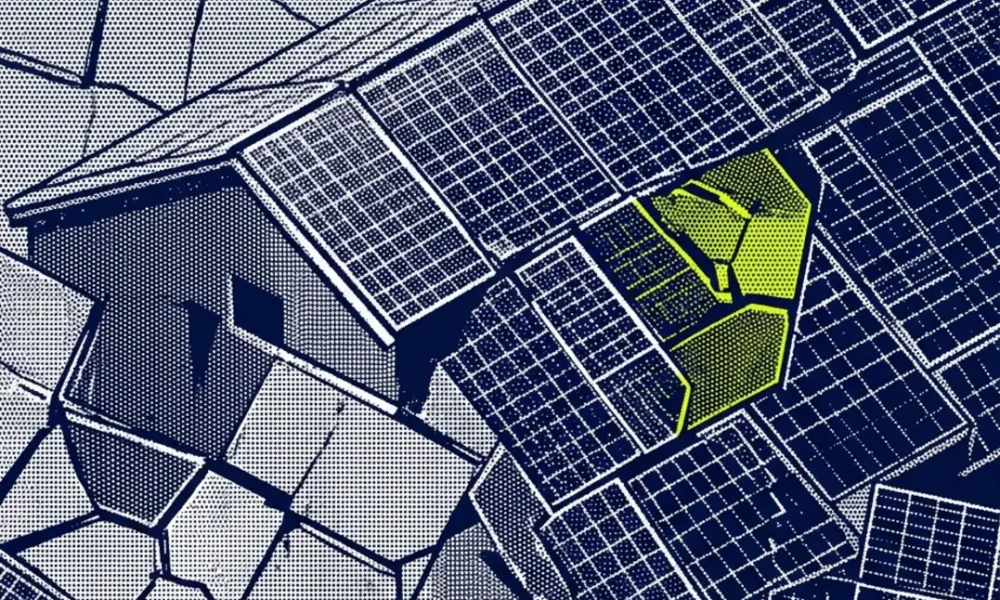 taxe foncière panneaux solaires — illustration