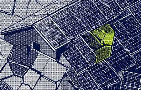 taxe foncière panneaux solaires — illustration