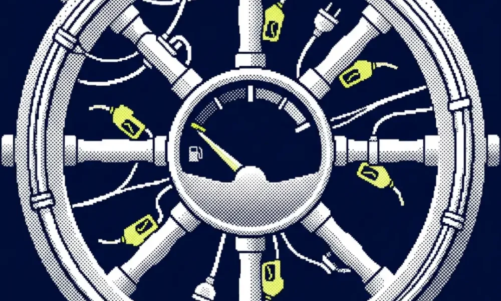 aides carburant pêcheurs — illustration
