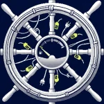 aides carburant pêcheurs — illustration