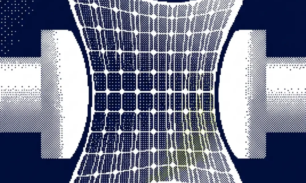 Champ solaire au sol retenu dans des appels d'offres photovoltaïques en 2026