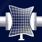 Champ solaire au sol retenu dans des appels d'offres photovoltaïques en 2026